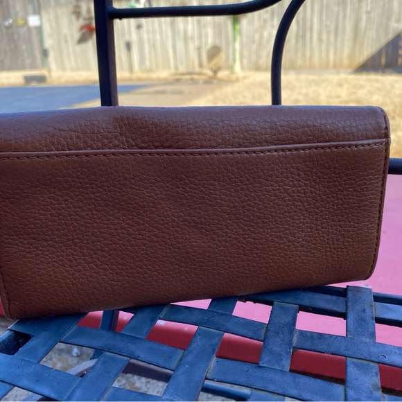 Michael Kors Tan/Caramel Leather Shoulder Bag and Wallet **WILL NOT SEPARATE** - Picture 10 of 15